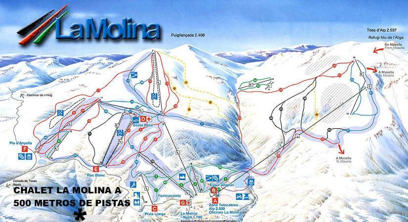 Panoramic Xalet La Molina Con Vistas Excelentes 빌라 외부 사진